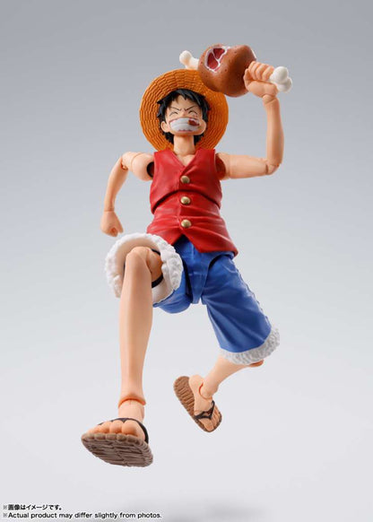 ONE PIECE - Figurine Monkey.D.Luffy 'Romance Dawn' / S.H.Figuarts