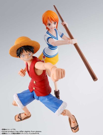 ONE PIECE - Figurine Monkey.D.Luffy 'Romance Dawn' / S.H.Figuarts