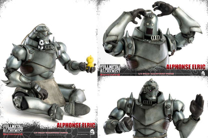 FULLMETAL ALCHEMIST BROTHERHOOD - Figurine articulée 1/6 TWIN Pack 'Edward et Alphonse' / Threezero