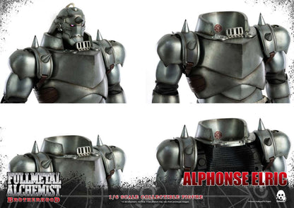 FULLMETAL ALCHEMIST BROTHERHOOD - Figurine articulée 1/6 TWIN Pack 'Edward et Alphonse' / Threezero