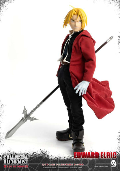 FULLMETAL ALCHEMIST BROTHERHOOD - Figurine articulée 1/6 TWIN Pack 'Edward et Alphonse' / Threezero