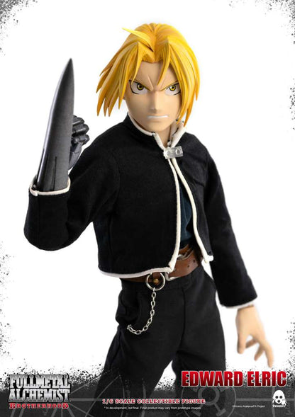 FULLMETAL ALCHEMIST BROTHERHOOD - Figurine articulée 1/6 TWIN Pack 'Edward et Alphonse' / Threezero