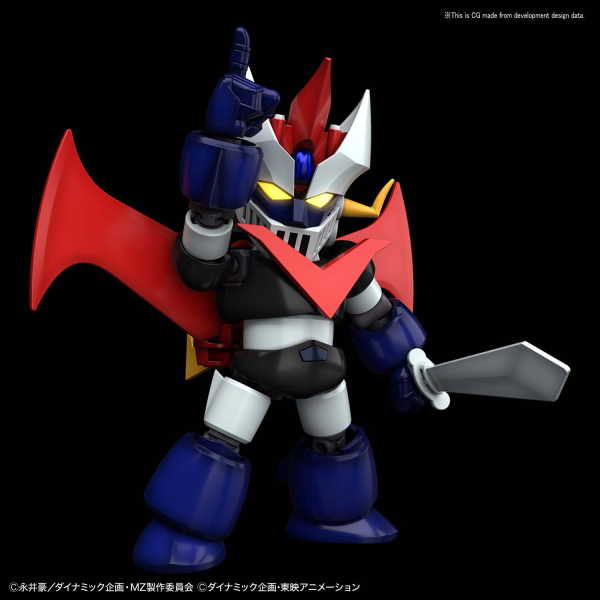 GREAT MAZINGER - Maquette Great Mazinger / SD Cross Silhouette