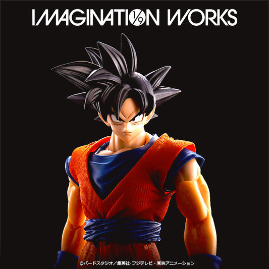 DRAGON BALL Z - Figurine Son Goku /Imagination Works