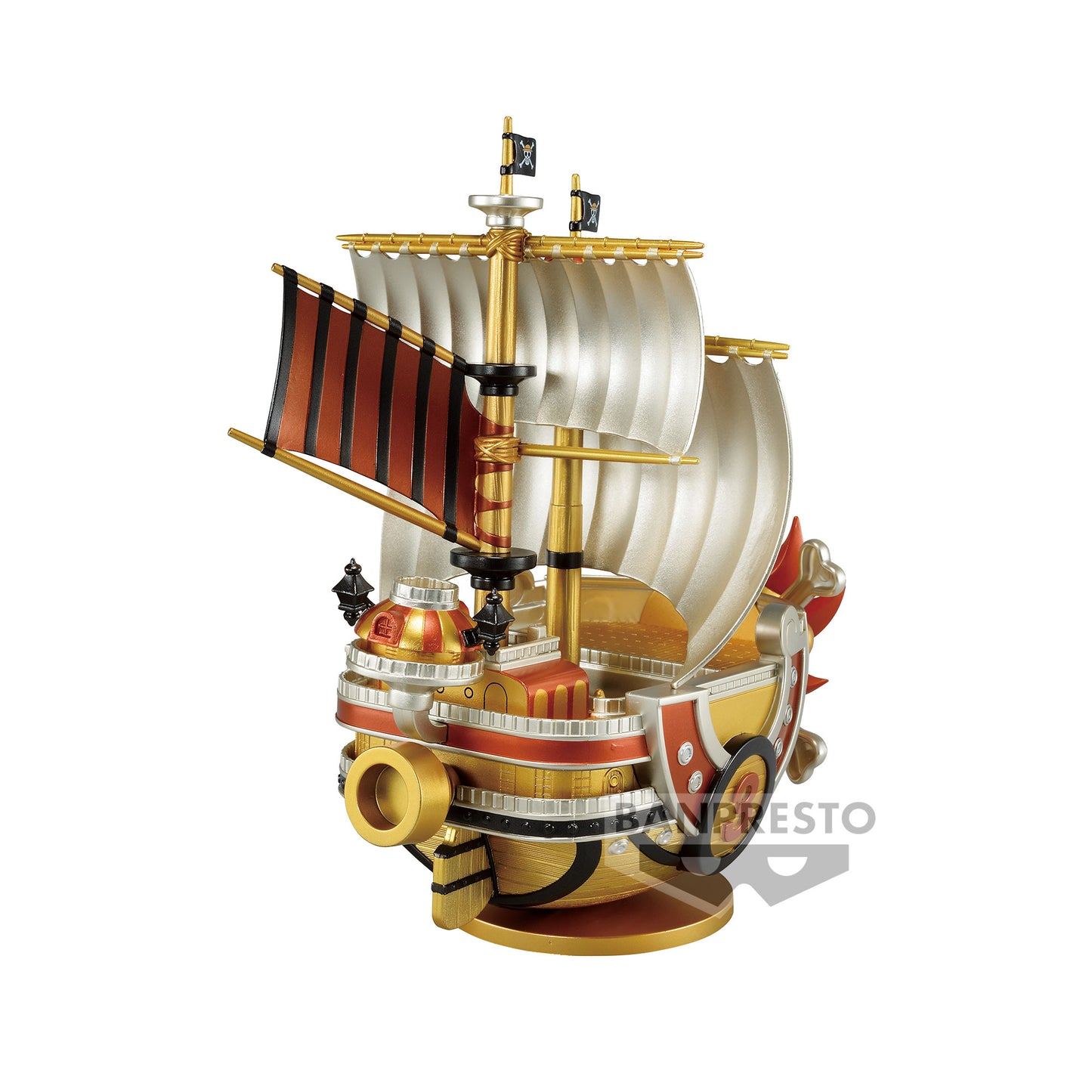 ONE PIECE - Figurine THOUSAND SUNNY / MEGA WCF SPECIAL