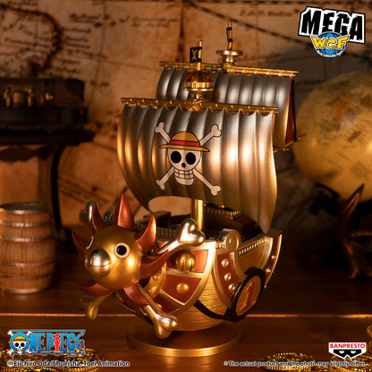 ONE PIECE - Figurine THOUSAND SUNNY / MEGA WCF SPECIAL