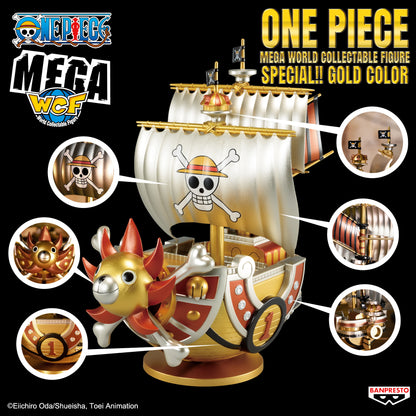 ONE PIECE - Figurine THOUSAND SUNNY / MEGA WCF SPECIAL