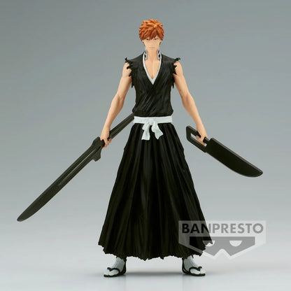 BLEACH - Figurine Ichigo Kurosaki / Solid And Souls