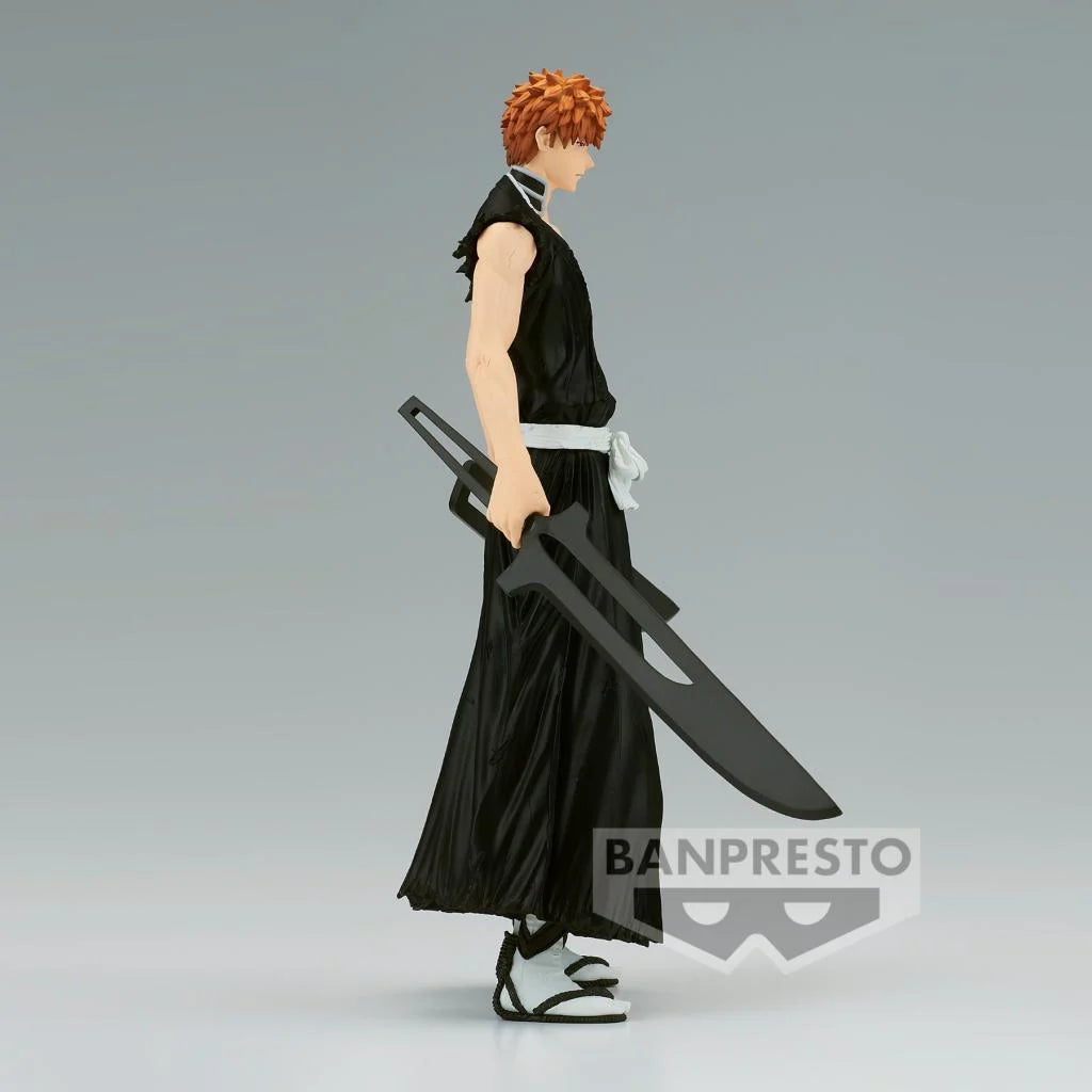 BLEACH - Figurine Ichigo Kurosaki / Solid And Souls