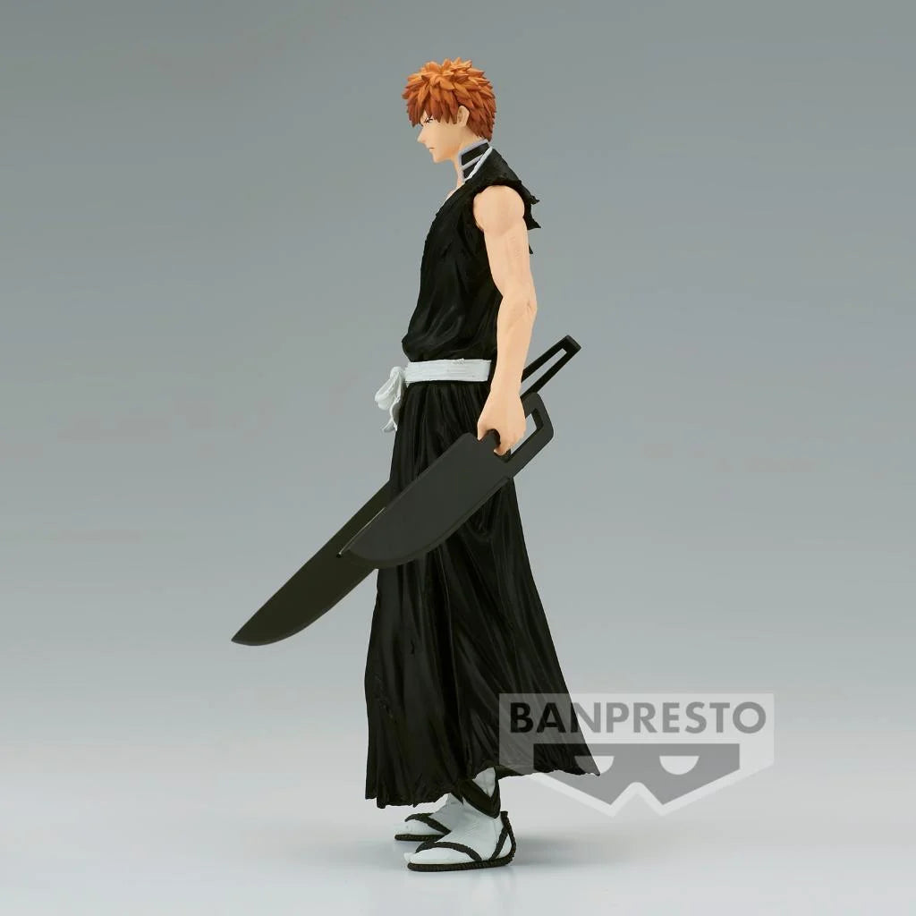 BLEACH - Figurine Ichigo Kurosaki / Solid And Souls