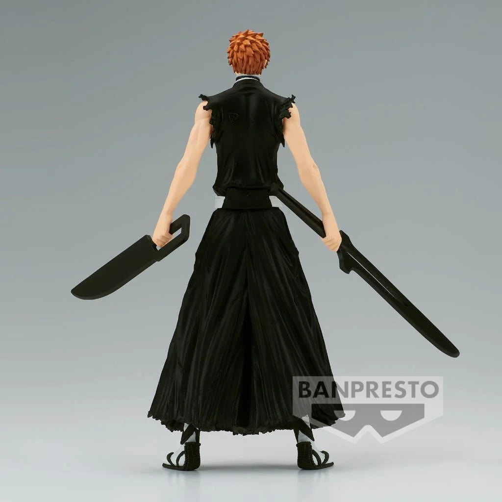 BLEACH - Figurine Ichigo Kurosaki / Solid And Souls