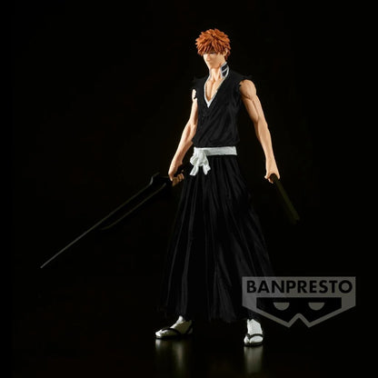 BLEACH - Figurine Ichigo Kurosaki / Solid And Souls