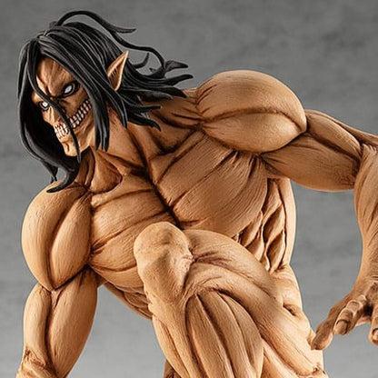 ATTACK OF TITAN - Figurine Eren Jaeger Titan Form RERUN / Pop Up Parade