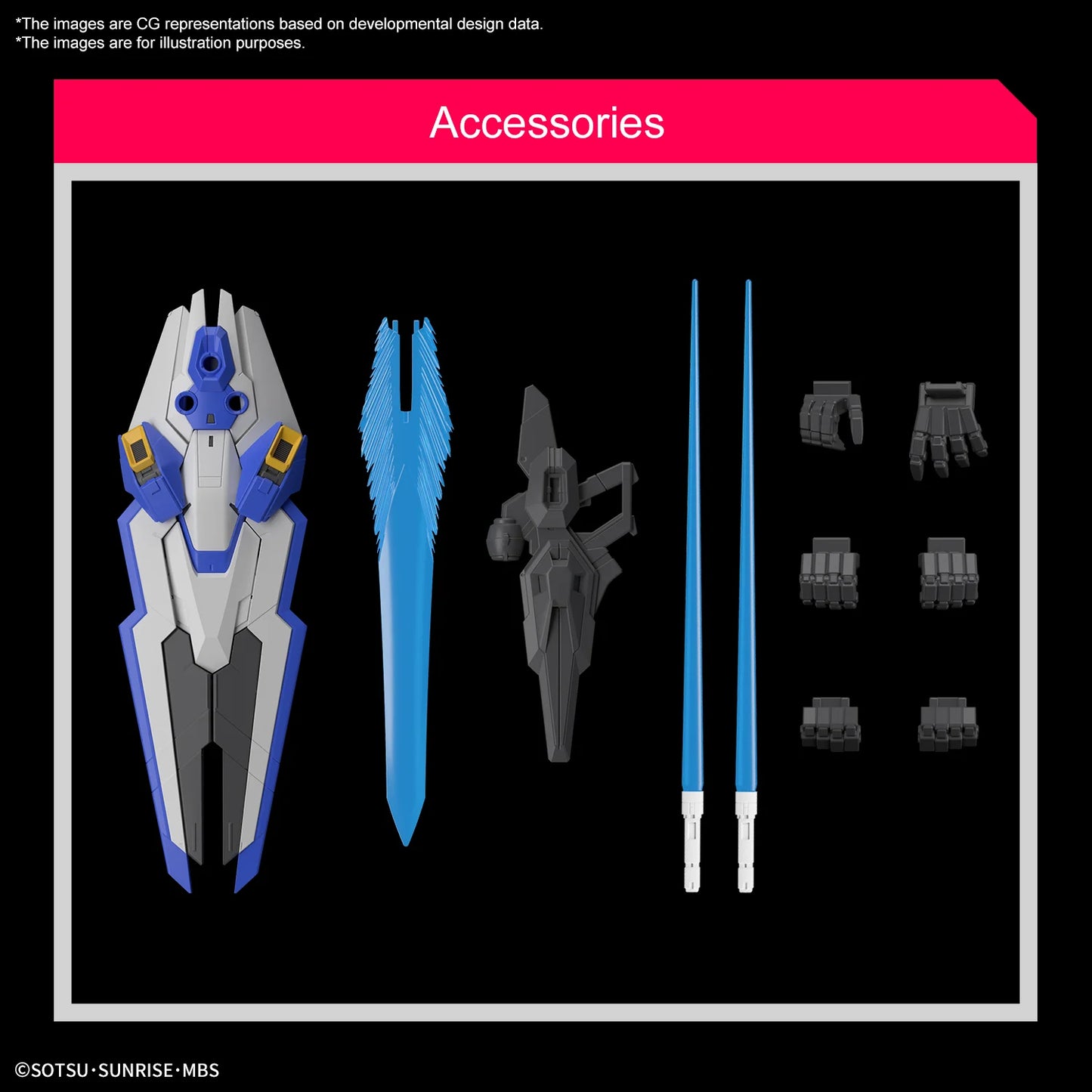 GUNDAM - Model Kit Gunpla Aerial Gundam | Full Mechanics 1/100