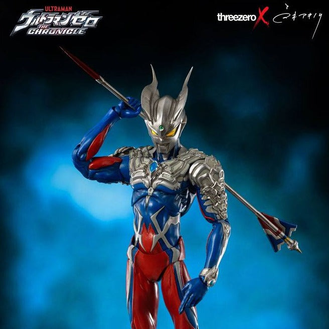 ULTRAMAN - Figurine Ultraman Zero The Chronicle / Threezero