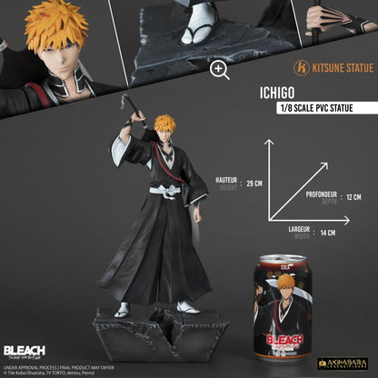 BLEACH - Figurine Kurosaki Ichigo / Kitsune