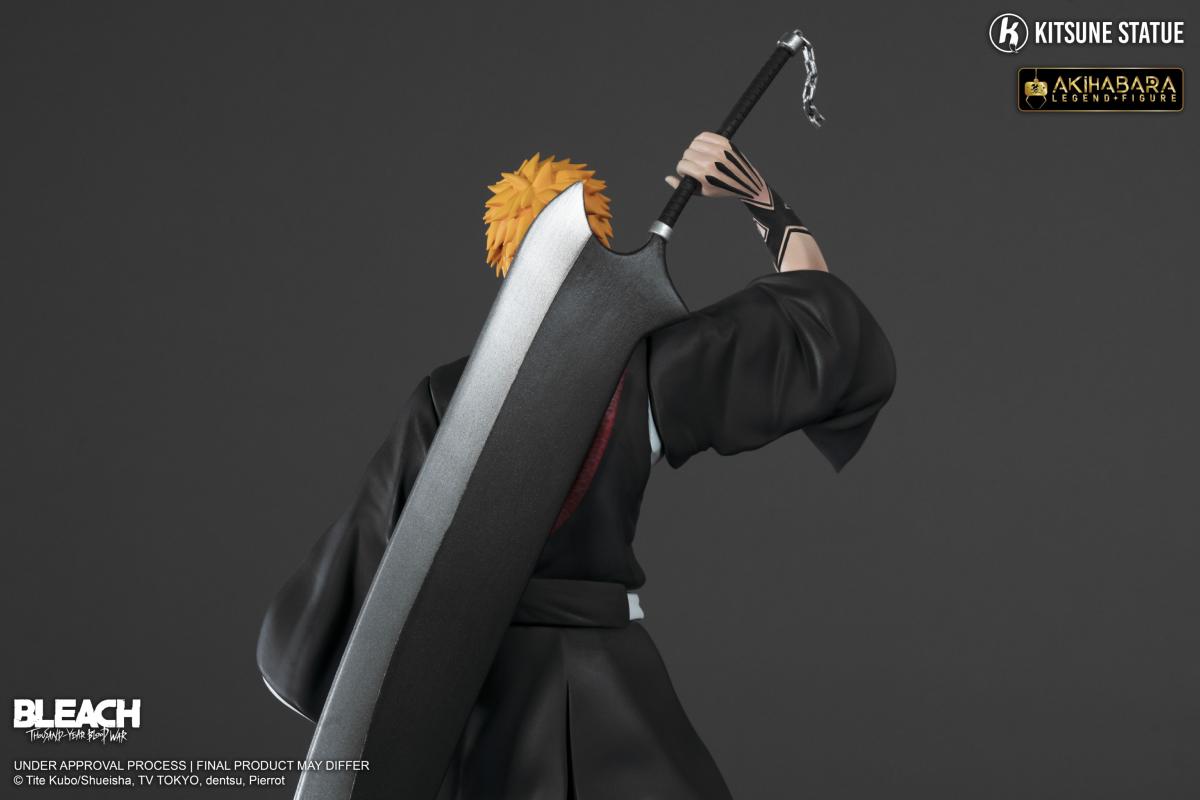 BLEACH - Figurine Kurosaki Ichigo / Kitsune