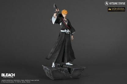 BLEACH - Figurine Kurosaki Ichigo / Kitsune