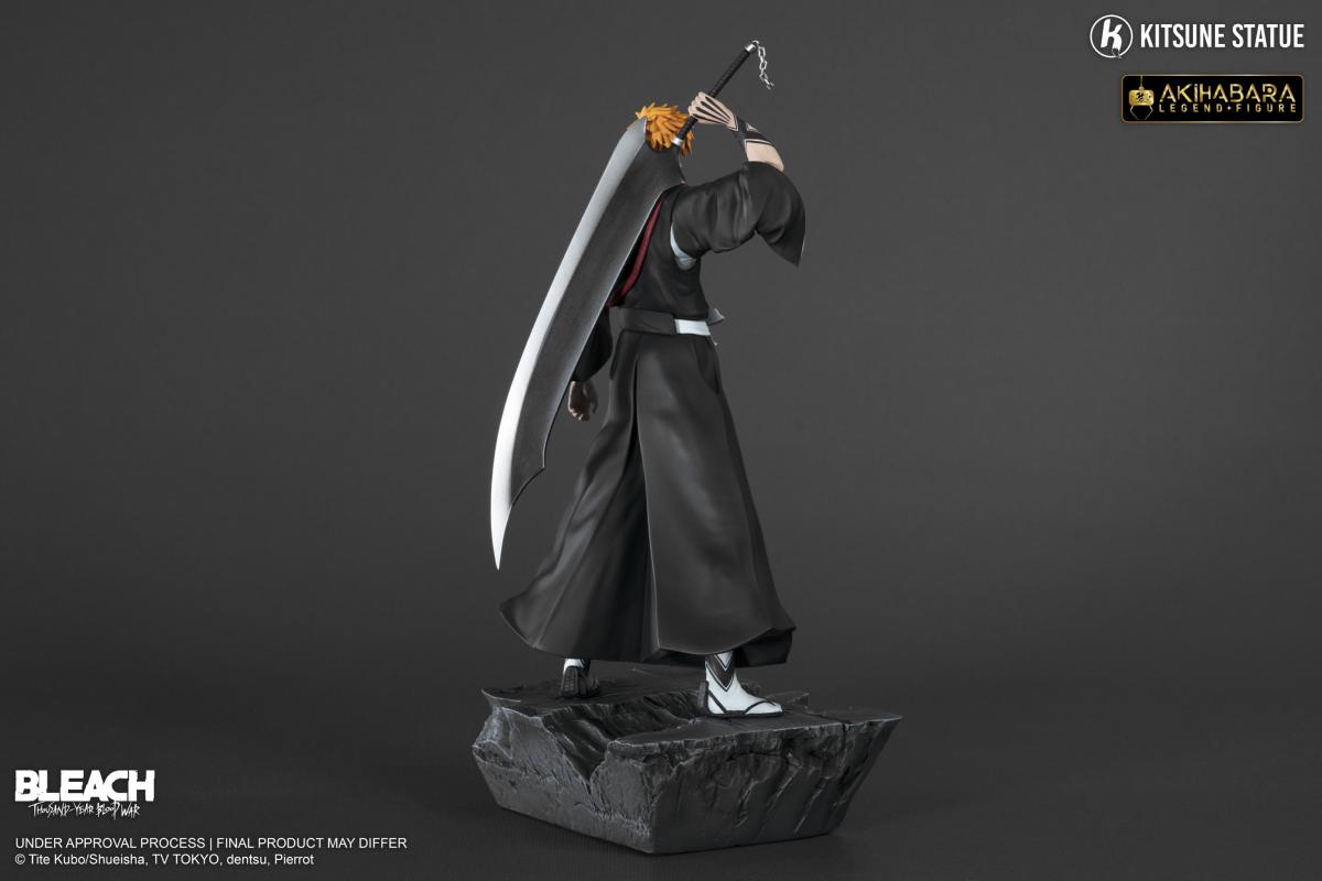 BLEACH - Figurine Kurosaki Ichigo / Kitsune