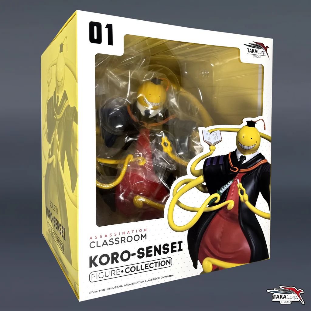 ASSASSINATION CLASSROOM - Figurine Koro Sensei / Taka Corp