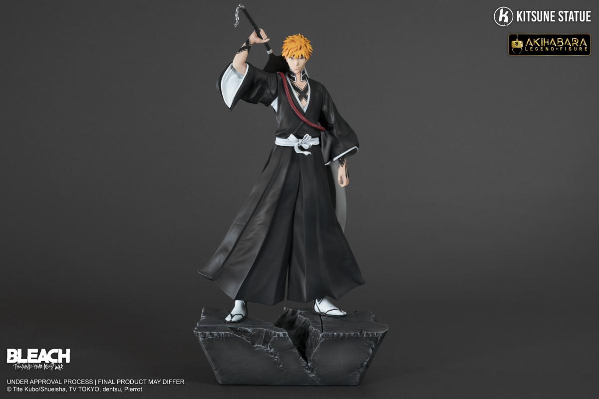 BLEACH - Figurine Kurosaki Ichigo / Kitsune