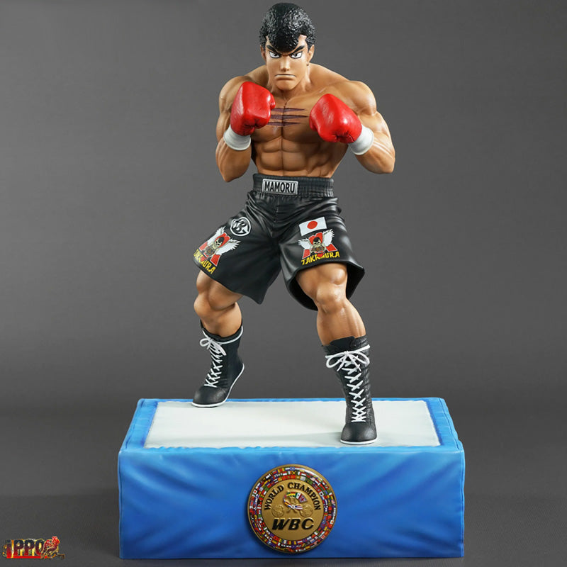 HAJIME NO IPPO - Statue 1/6 Takamura Mamoru / Kitsune