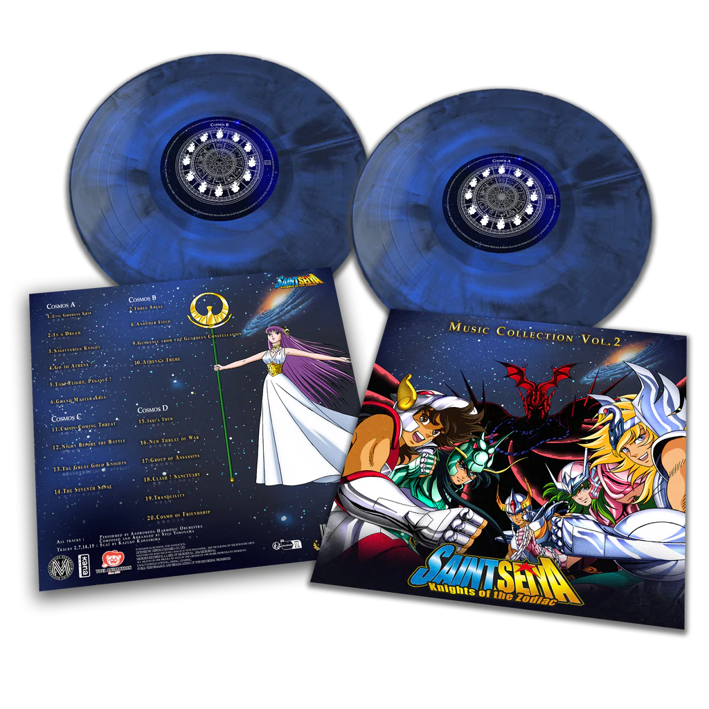 SAINT SEIYA - Vinyle 'Volume 2' / Microids