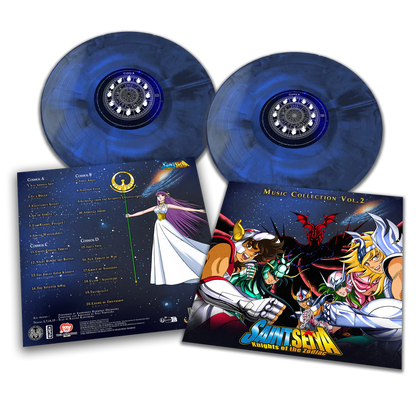 SAINT SEIYA - Vinyle 'Volume 2' / Microids