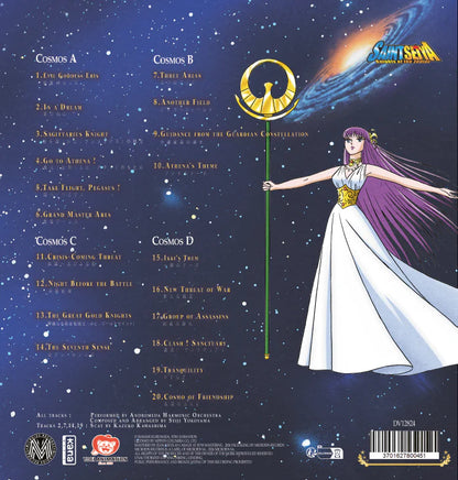SAINT SEIYA - Vinyle 'Volume 2' / Microids