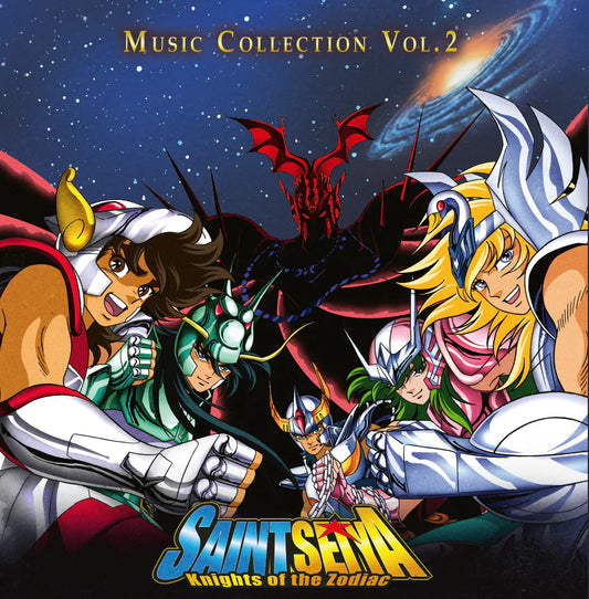 SAINT SEIYA - Vinyle 'Volume 2' / Microids