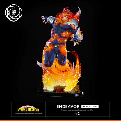 MY HERO ACADEMIA - Statue 1/6 Endeavor IKIGAI / Tsume