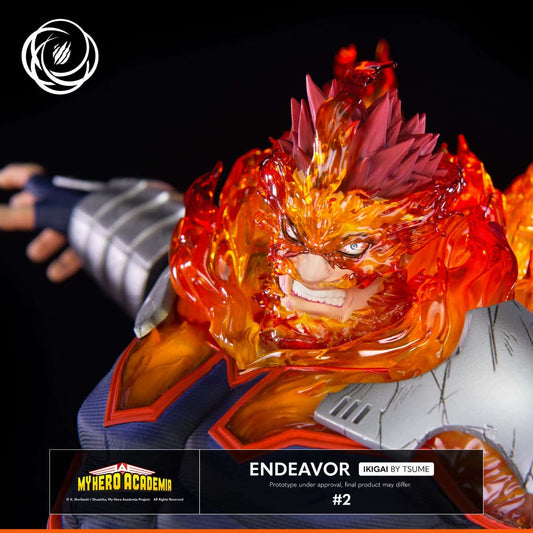 MY HERO ACADEMIA - Statue 1/6 Endeavor IKIGAI / Tsume