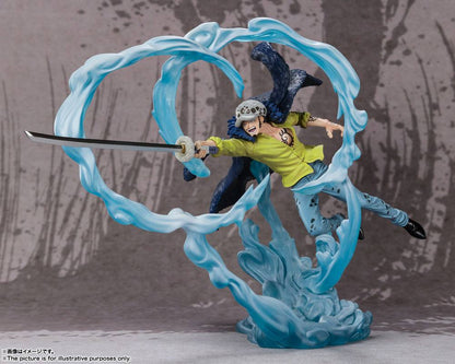 ONE PIECE - Figurine Trafalgar Law / Figuarts Zero Extra Battle