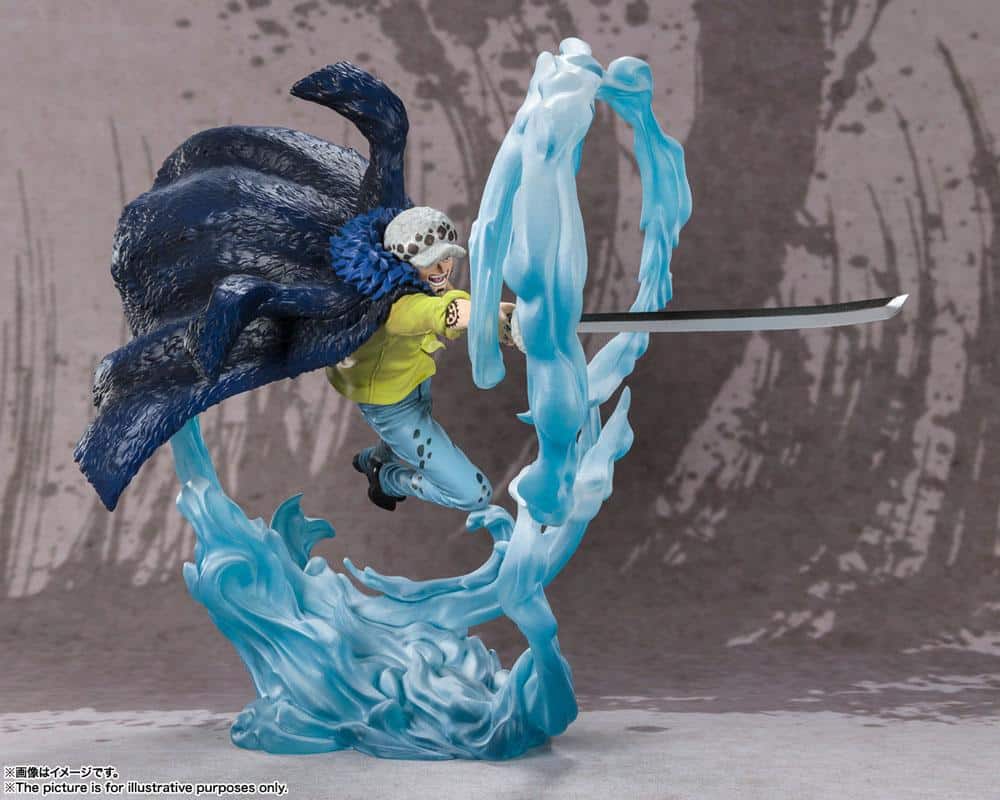 ONE PIECE - Figurine Trafalgar Law / Figuarts Zero Extra Battle