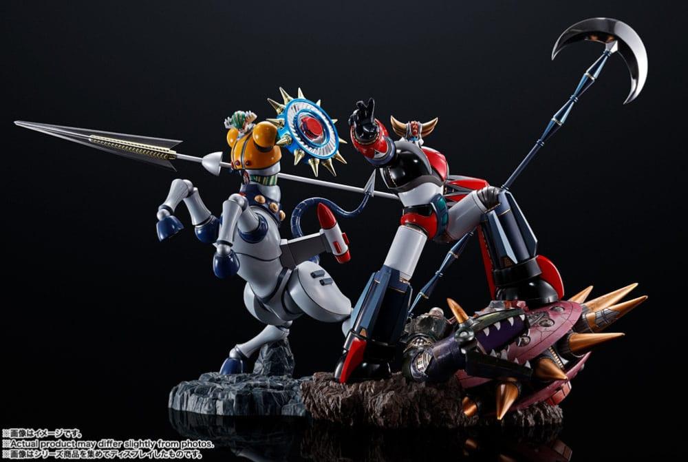 UFO ROBO - Figurine Grendizer (Goldorak) / Figuarts Zero Touche Metallique