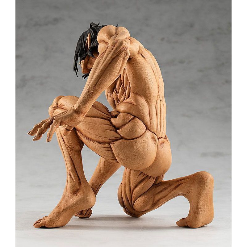 ATTACK OF TITAN - Figurine Eren Jaeger Titan Form RERUN / Pop Up Parade