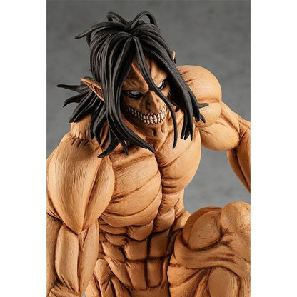 ATTACK OF TITAN - Figurine Eren Jaeger Titan Form RERUN / Pop Up Parade