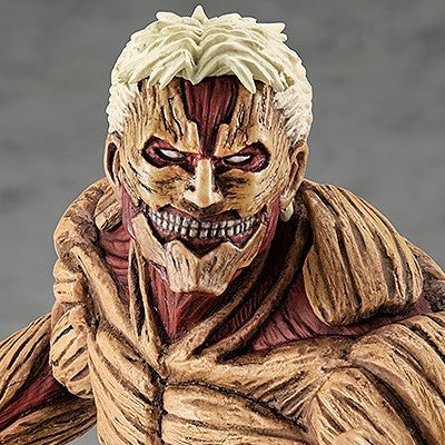 ATTACK OF TITAN - Figurine Reiner Braun Armored / Pop Up Parade