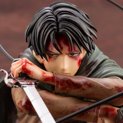 ATTACK ON TITAN - Figurine Levi (Fortitude version)  / ARTFXJ