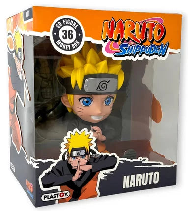 NARUTO SHIPPUDEN - Tirelire Naruto Uzumaki / Plastoy