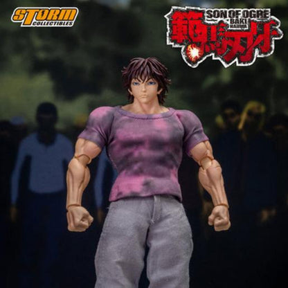 BAKI - Figurine Baki Hanma / Storm Collectibles