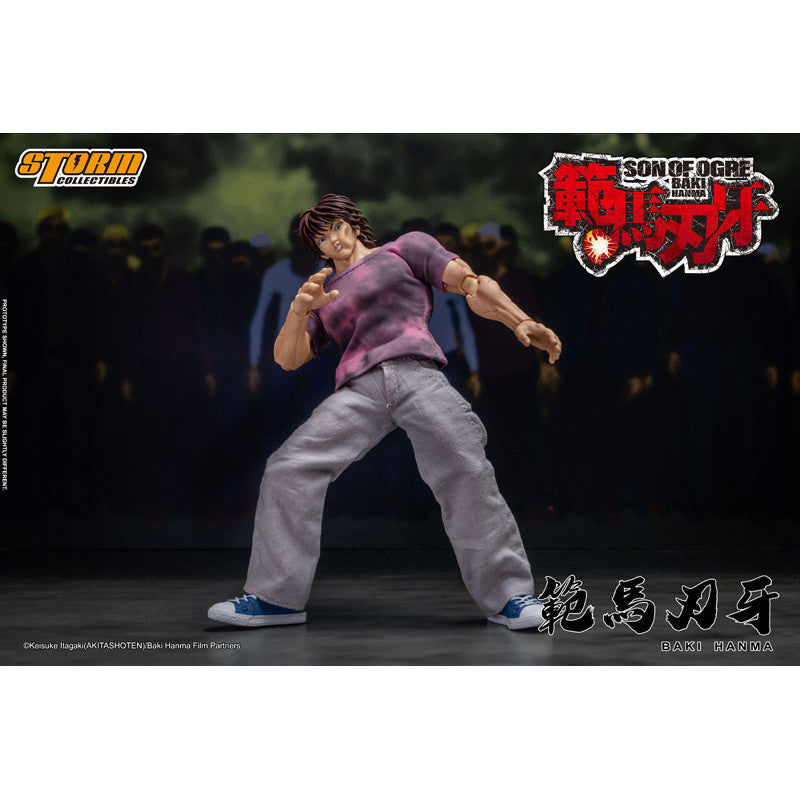 BAKI - Figurine Baki Hanma / Storm Collectibles