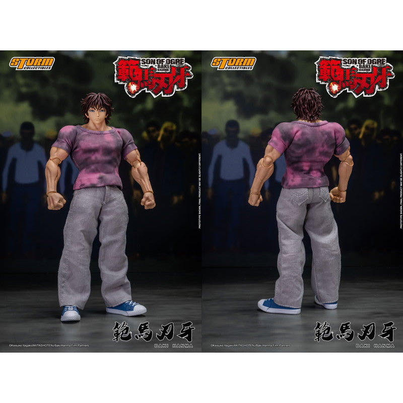 BAKI - Figurine Baki Hanma / Storm Collectibles