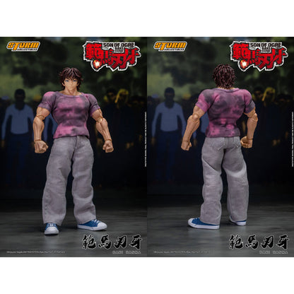 BAKI - Figurine Baki Hanma / Storm Collectibles