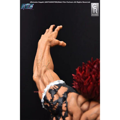 BAKI - Statue 1/6 Yujiro Hanma  / HES Collectible & CFR Studio