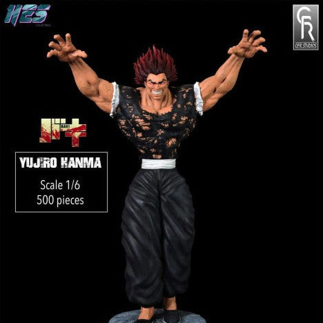 BAKI - Statue 1/6 Yujiro Hanma  / HES Collectible & CFR Studio