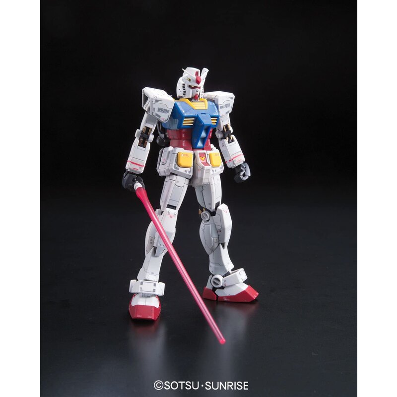 GUNDAM - Model Kit GunPla Gundam RX-78-2 | RG 1/144