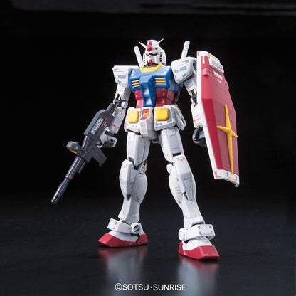 GUNDAM - Model Kit GunPla Gundam RX-78-2 | RG 1/144