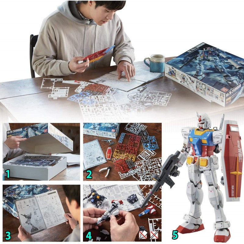 GUNDAM - Model Kit Gunpla Aile Strike Gundam | HG 1/144