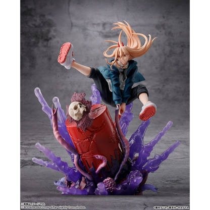 CHAINSAW MAN - Figurine Power Man / Figuarts Zero